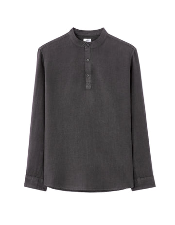 Gris Fonce Long Sleeves Shirt - Celio Lebanon