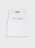 White Top for Girls