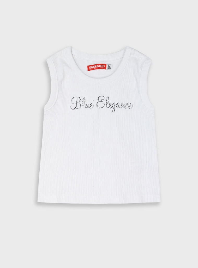 White Top for Girls