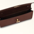 Furla Clara Crossbody Clutch in Brown - Bags 
