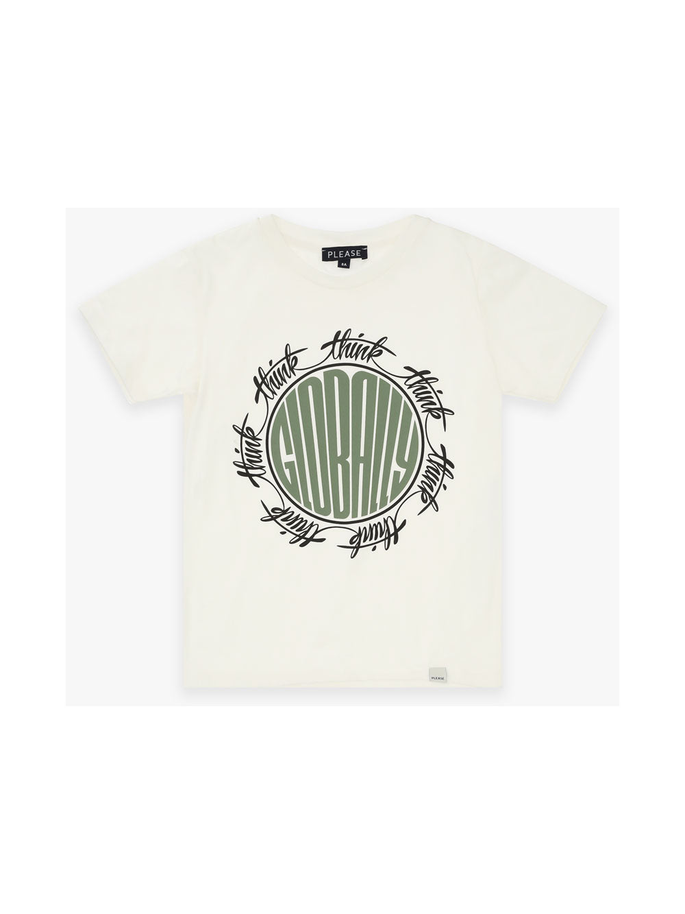 white t-shirt T-SHIRT KHABBAZ
