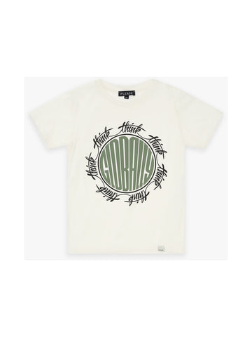 white t-shirt T-SHIRT KHABBAZ