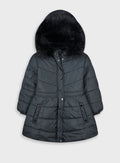 Children's Black Jacket For Girl