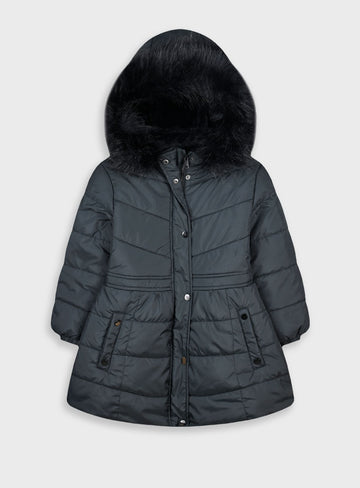 Children's Black Jacket For Girl