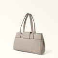 Furla Amelia L Tote E/W in Grey - Bags 