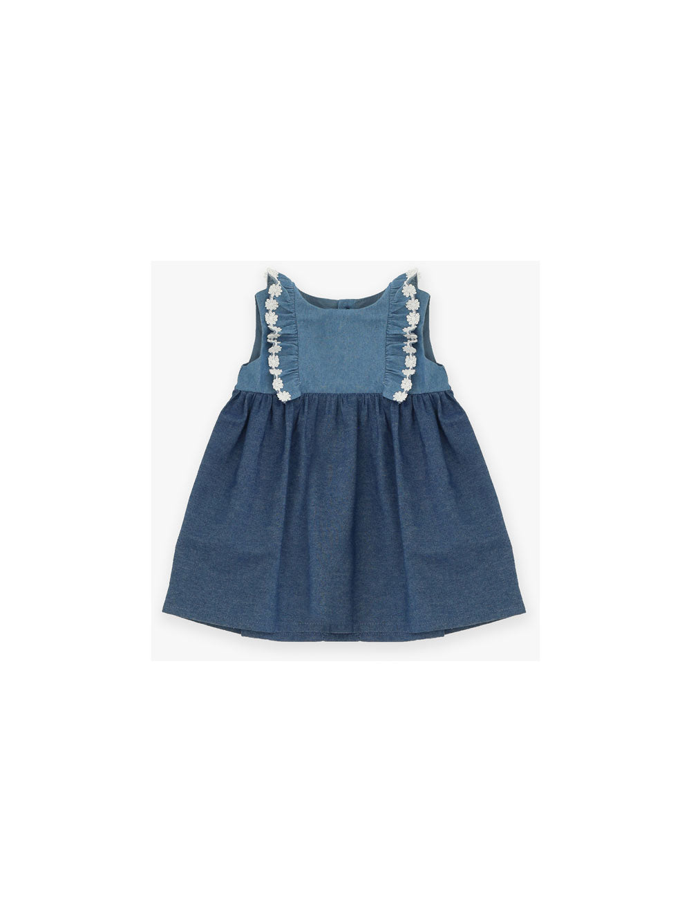 blue dress DRESS KHABBAZ