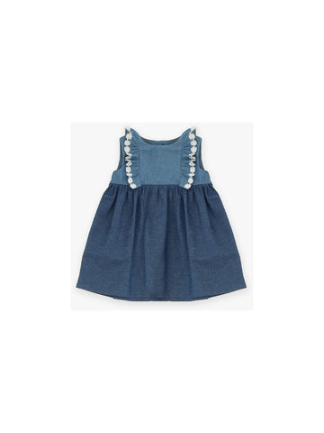 blue dress DRESS KHABBAZ