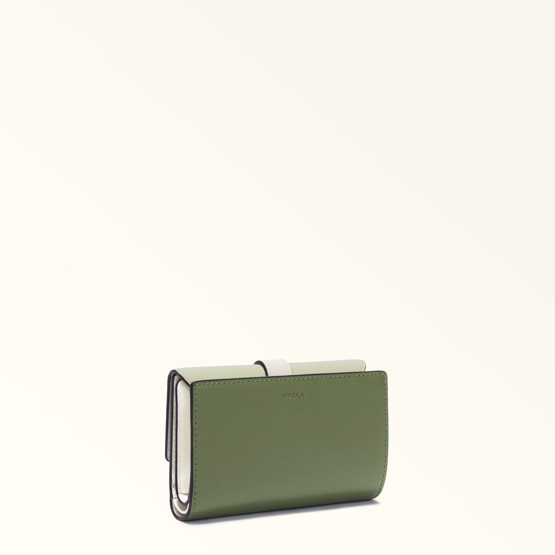 Wallet Fgr-Furla Grazia Light Salvia+Oliva+Panna