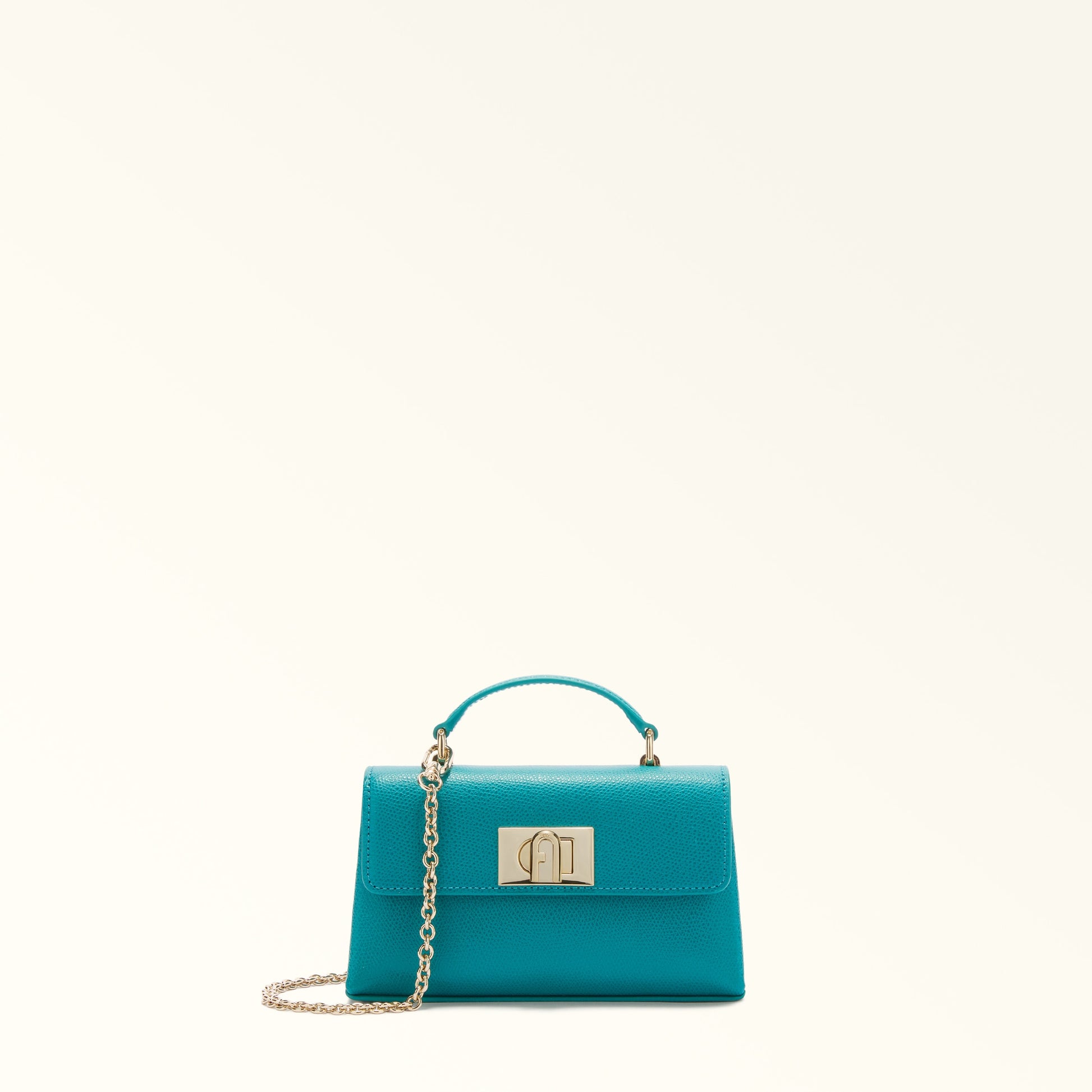 Furla 1927 M Crossbody Bag In Leather