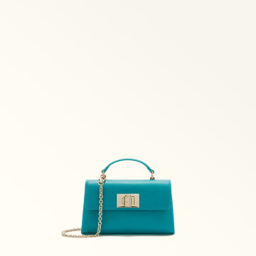 Furla 1927 M Crossbody Bag In Leather