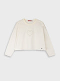 Beige Blouse for Girls