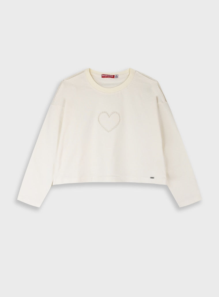 Beige Blouse for Girls