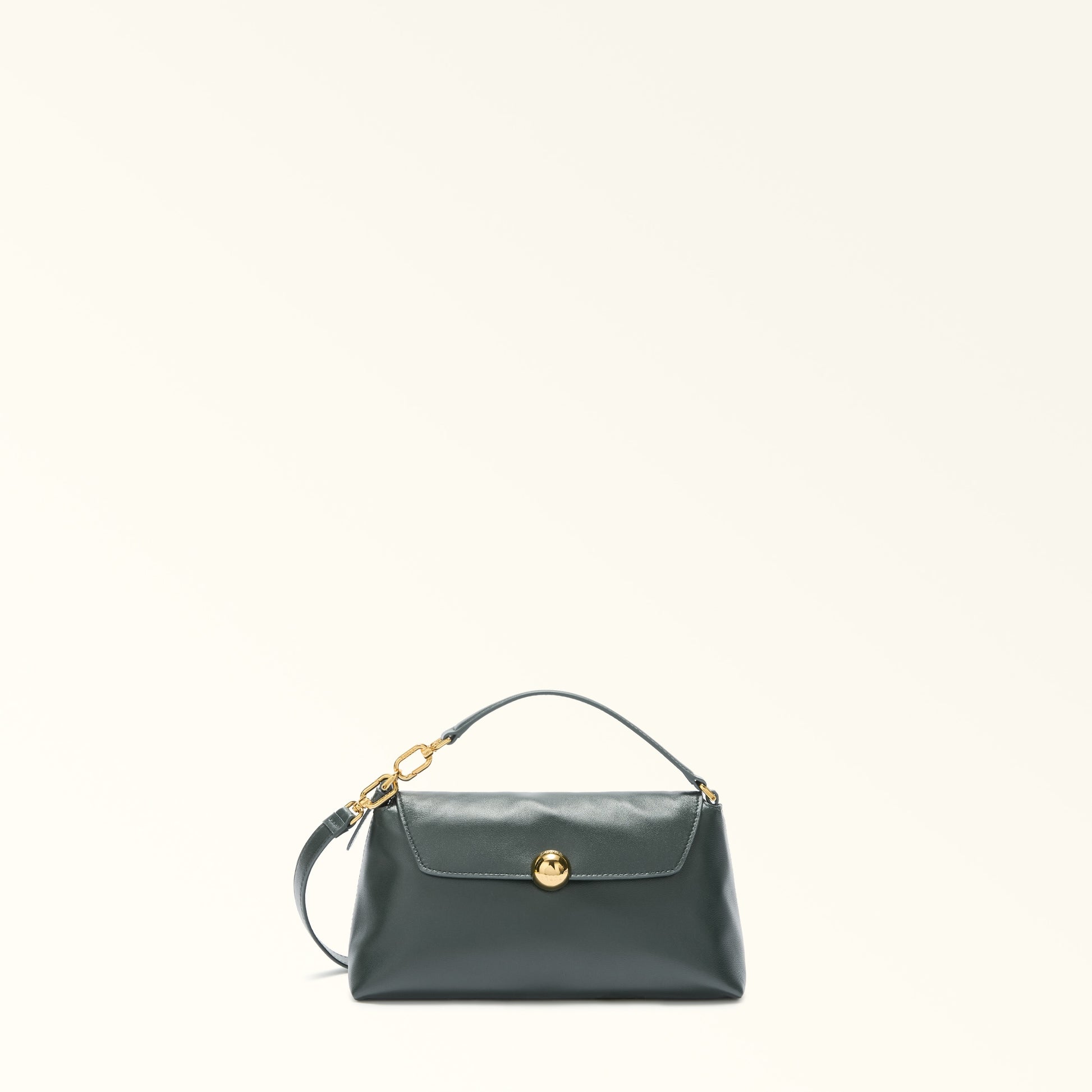 Furla Sfera Soft Xl Crossbody Bag In Leather