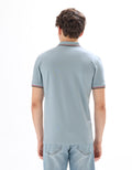 NECETWO DUSTY BLUE SS POLO - Celio lebanon