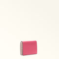 Furla Camelia S Compact Wallet Bifold Coin in Pink - Wallets 