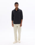 Striped 100% Linen Pants Celio
