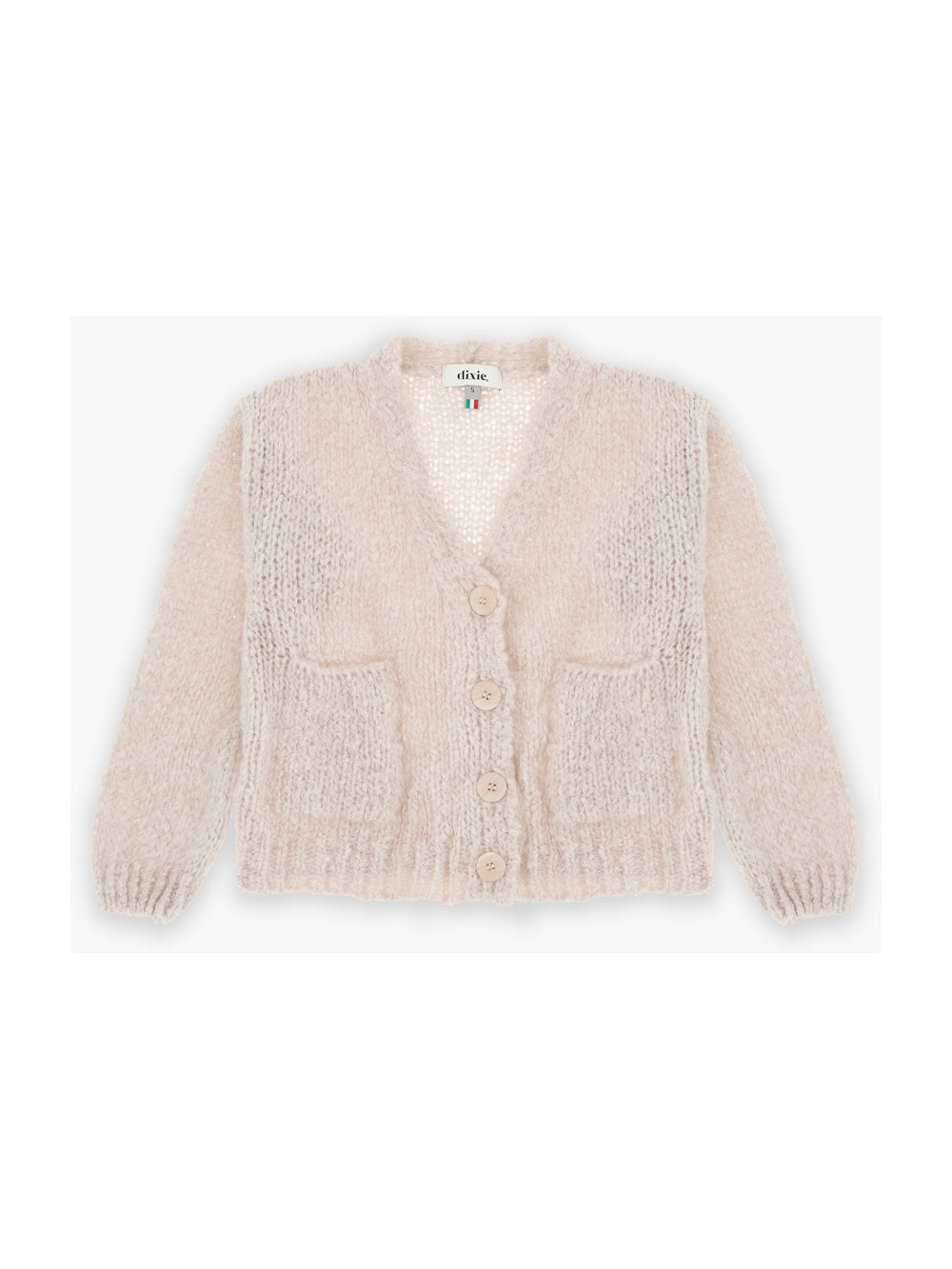 sand cardigan CARDIGAN KHABBAZ
