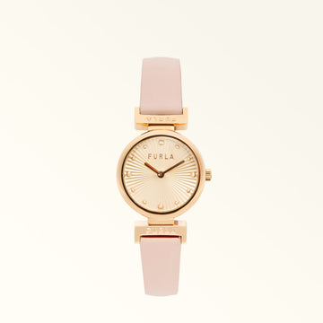 Furla Twist Round Case Watch 25Mm in Pink - Watches 