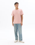 Celio Cotton Short Sleeves Tshirt - Pink