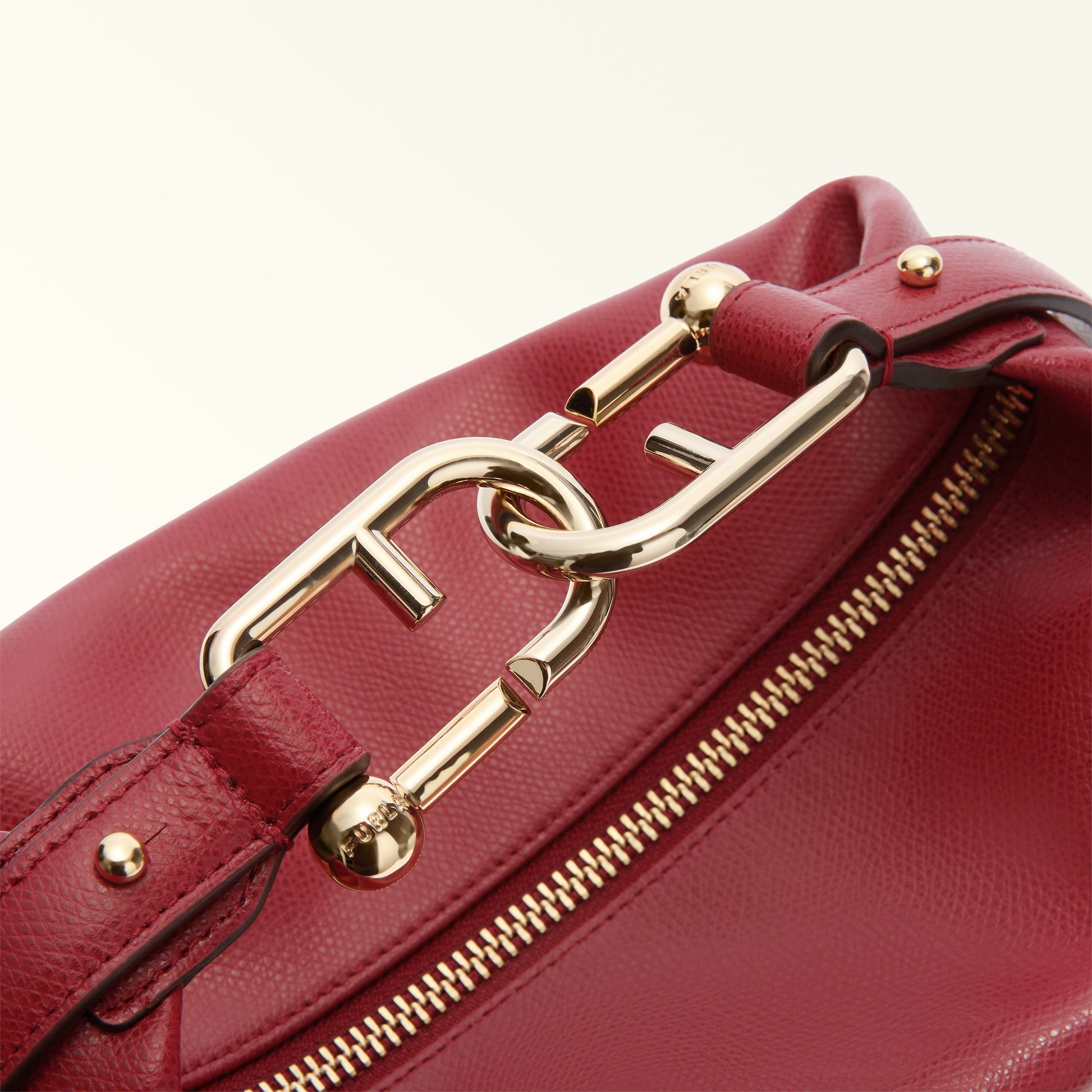 Furla Tonie M Hobo Bag In Leather
