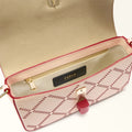Furla Iride S Crossbody in Pink - Bags 