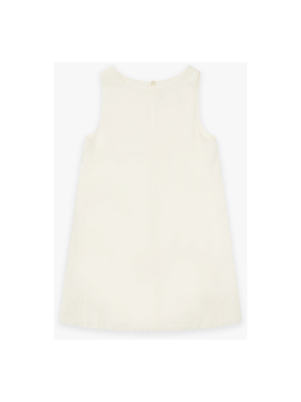 white dress DRESS KHABBAZ