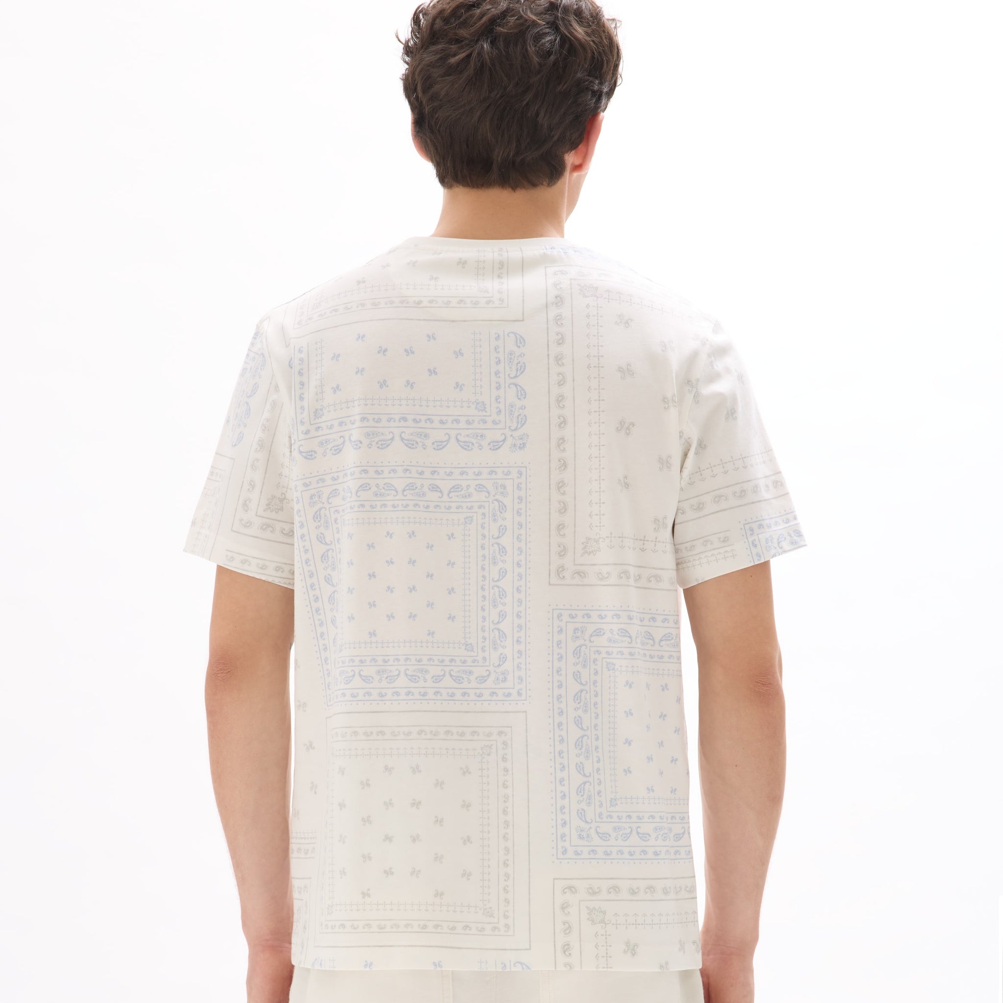 MEPAISLEY OFF WHITE SS TSHIRT - Celio lebanon
