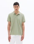 Regular Fit pique Polo Shirt - 100% Cotton Celio