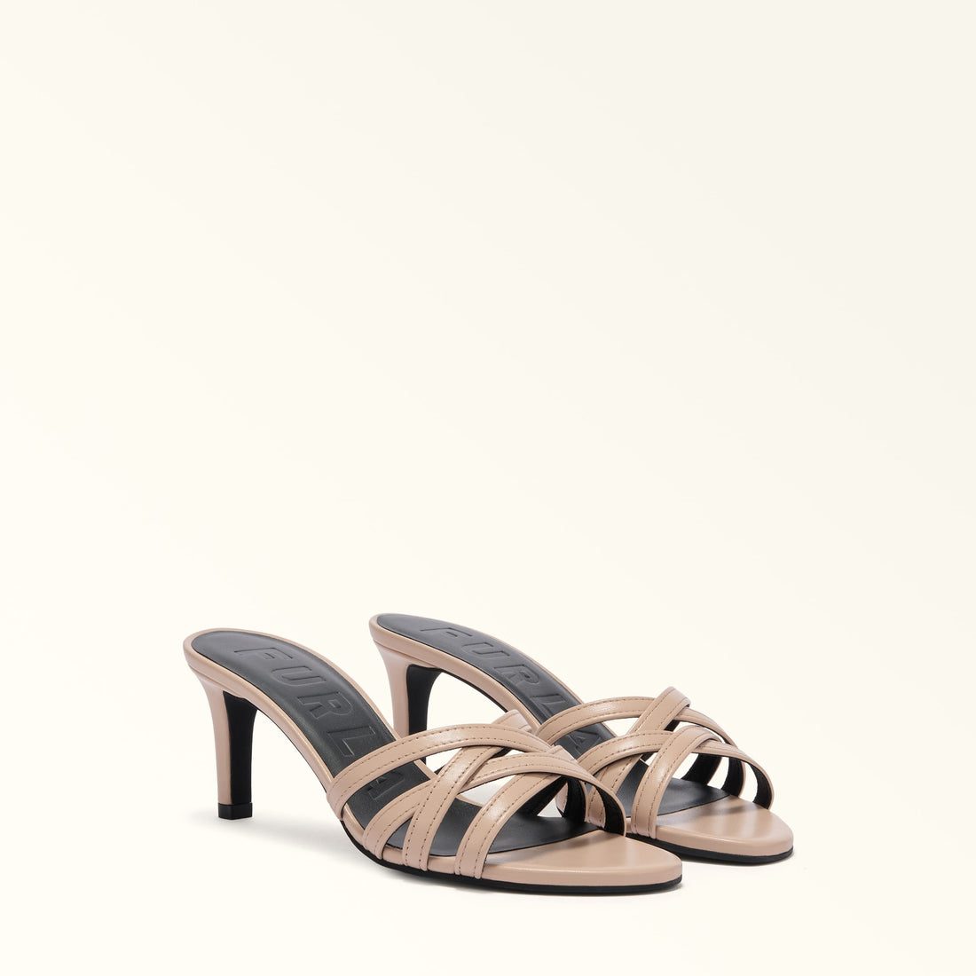 Furla Essential Mule Sandal T.60 in White - Shoes 
