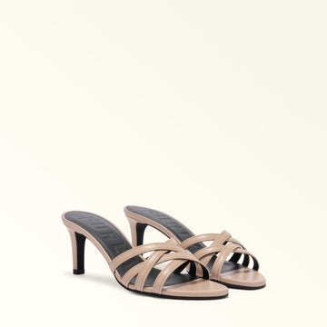 Furla Essential Mule Sandal T.60 in White - Shoes 