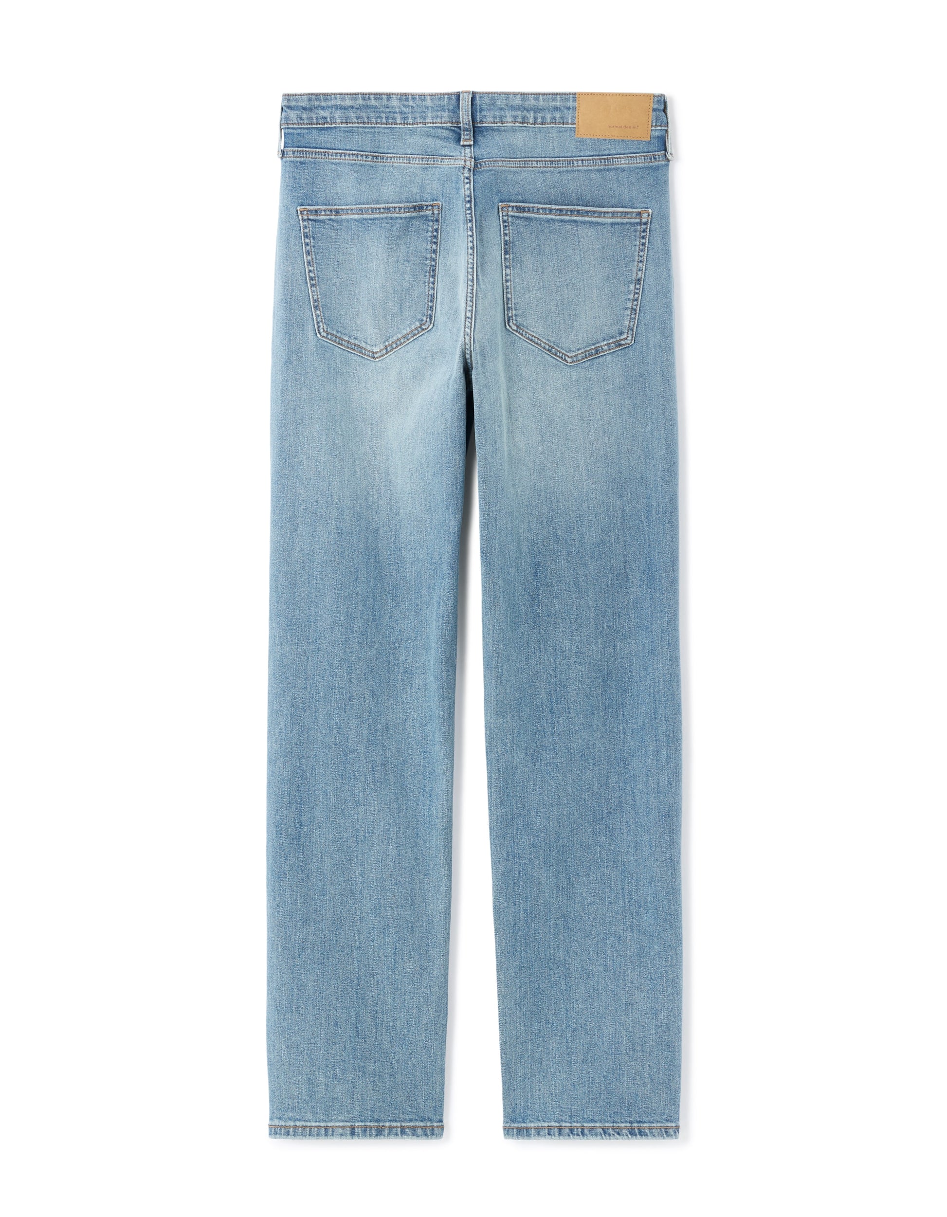 Bleached E26 jeans 1 length for men