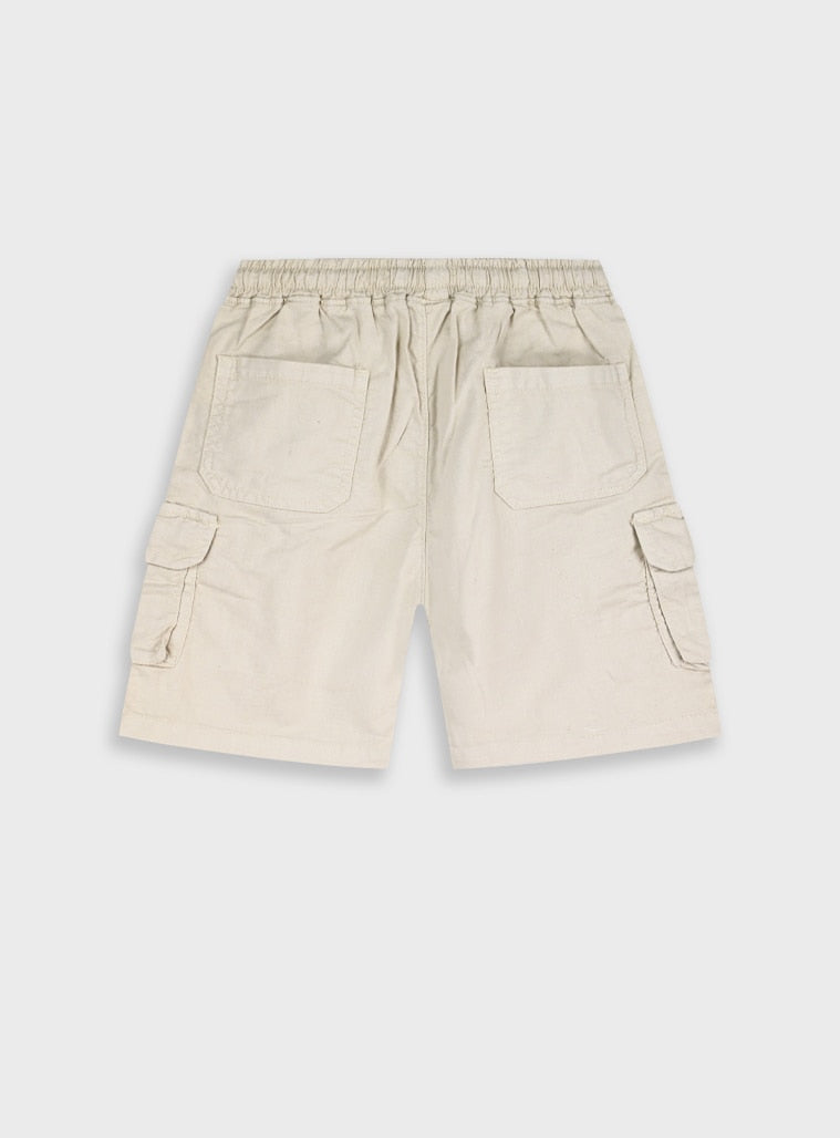Yellow Vermuda-Shorts for Boys