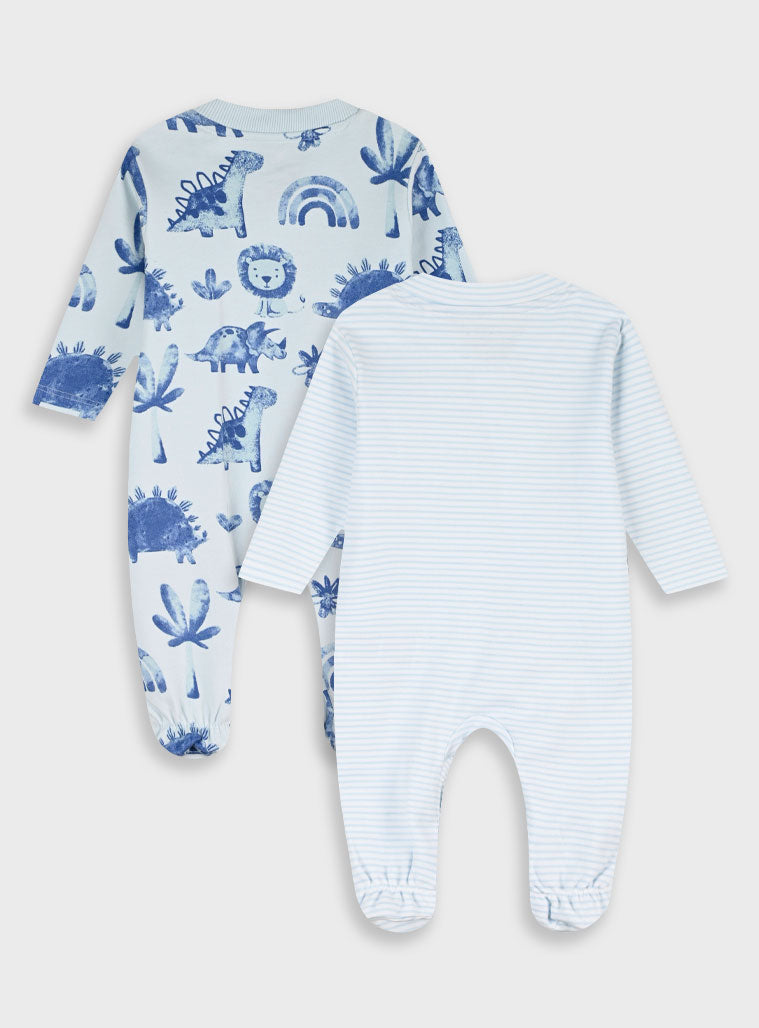 2 PCS INFANT'S SET ROMPER