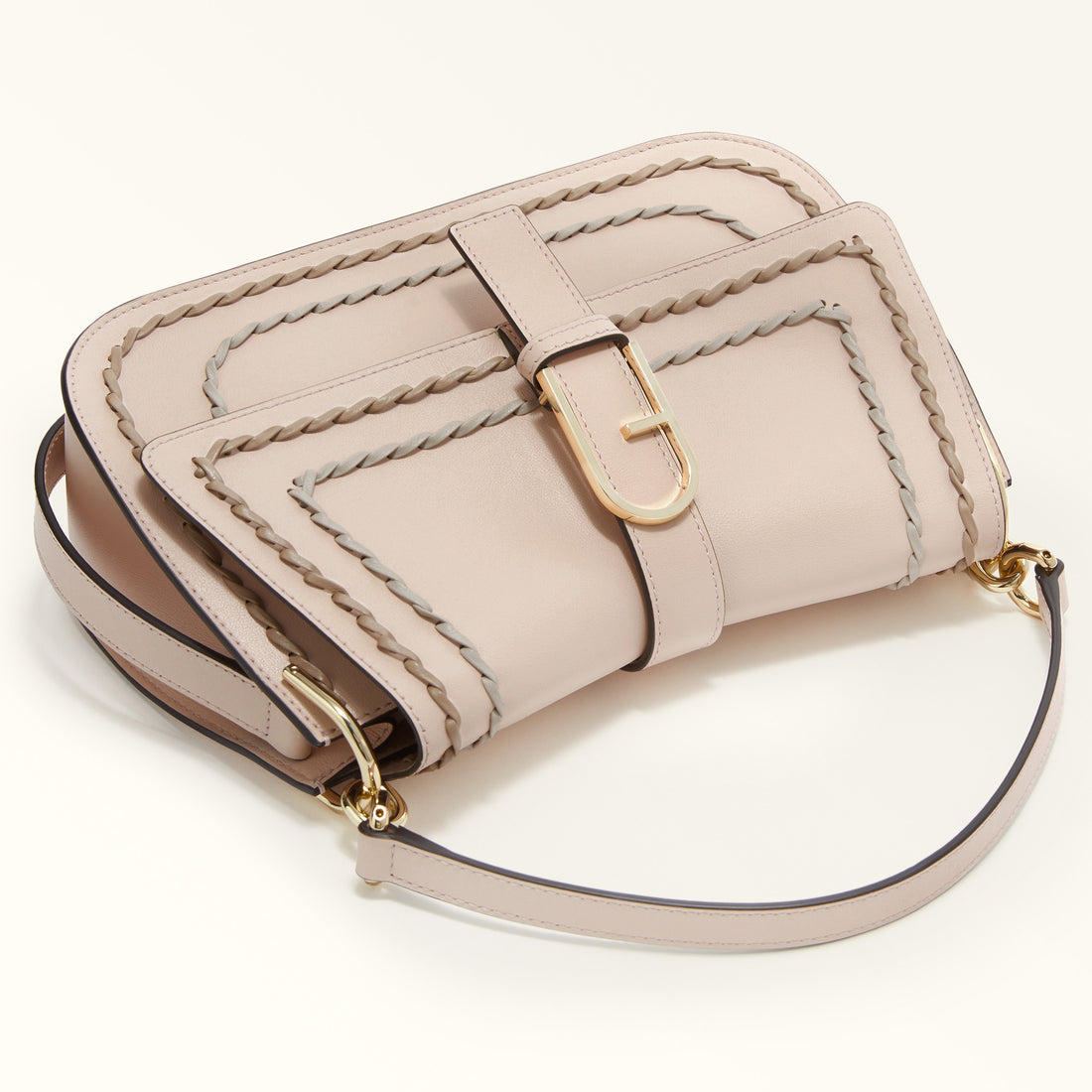 Top Handle Fow-Furla Flow Toni Azalea
