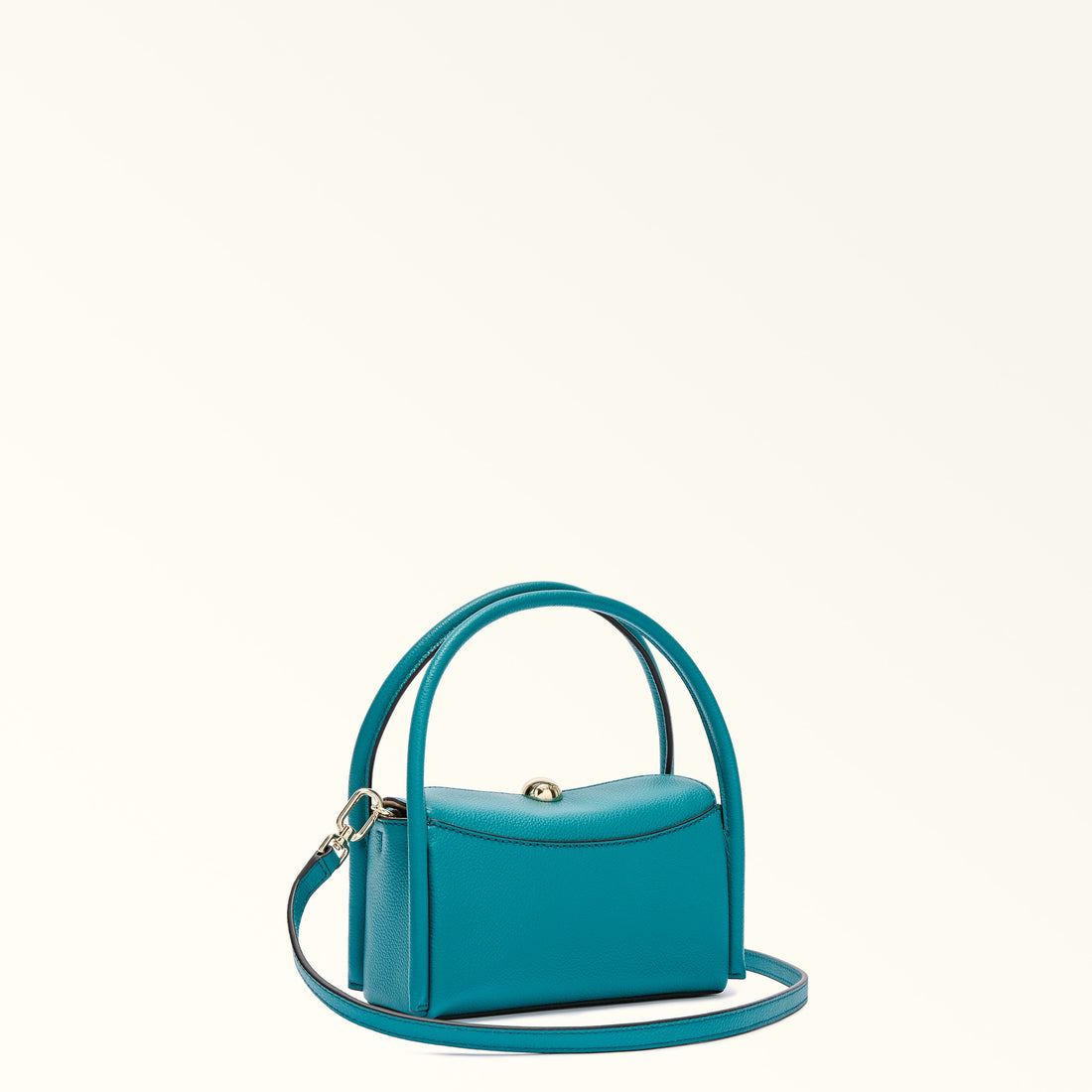 Furla Nicole L Boston  Bag In Leather