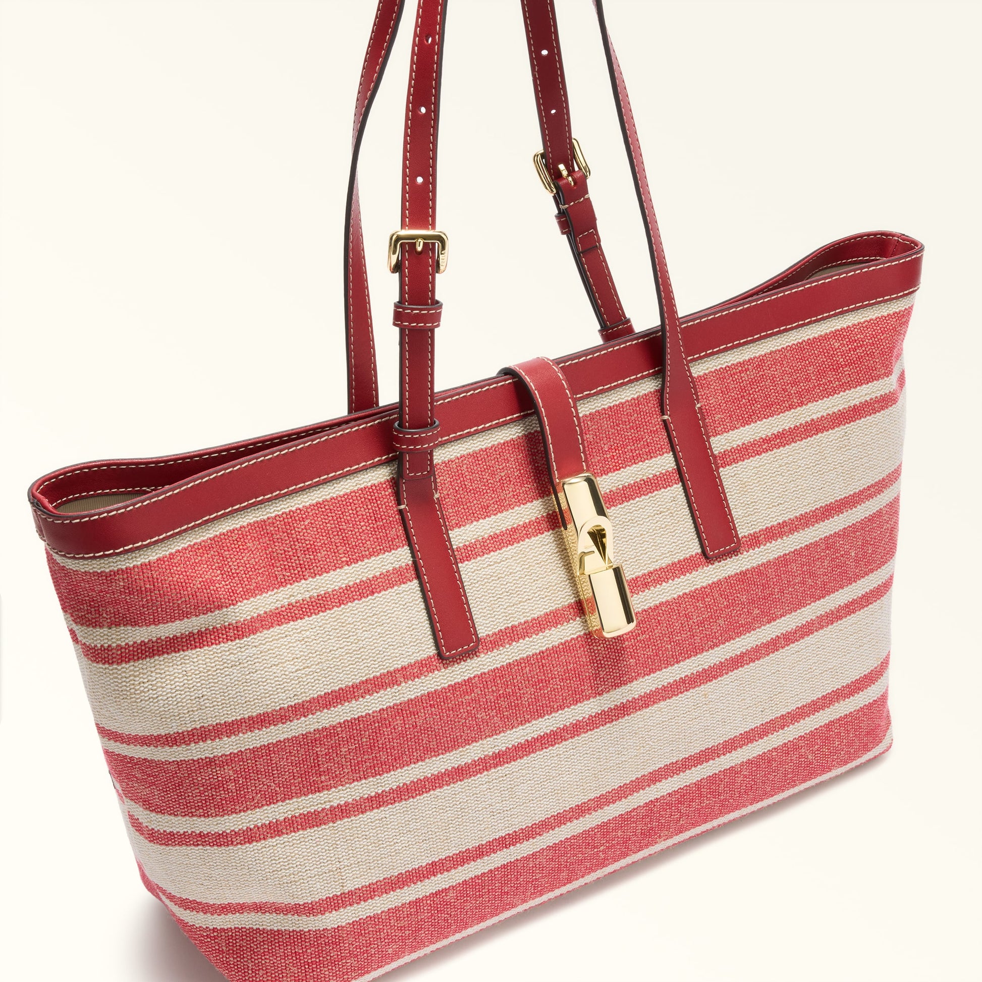 Furla Debby L Tote in Red - Bags 