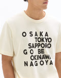 Celio Cotton Short Sleeves Tshirt - White