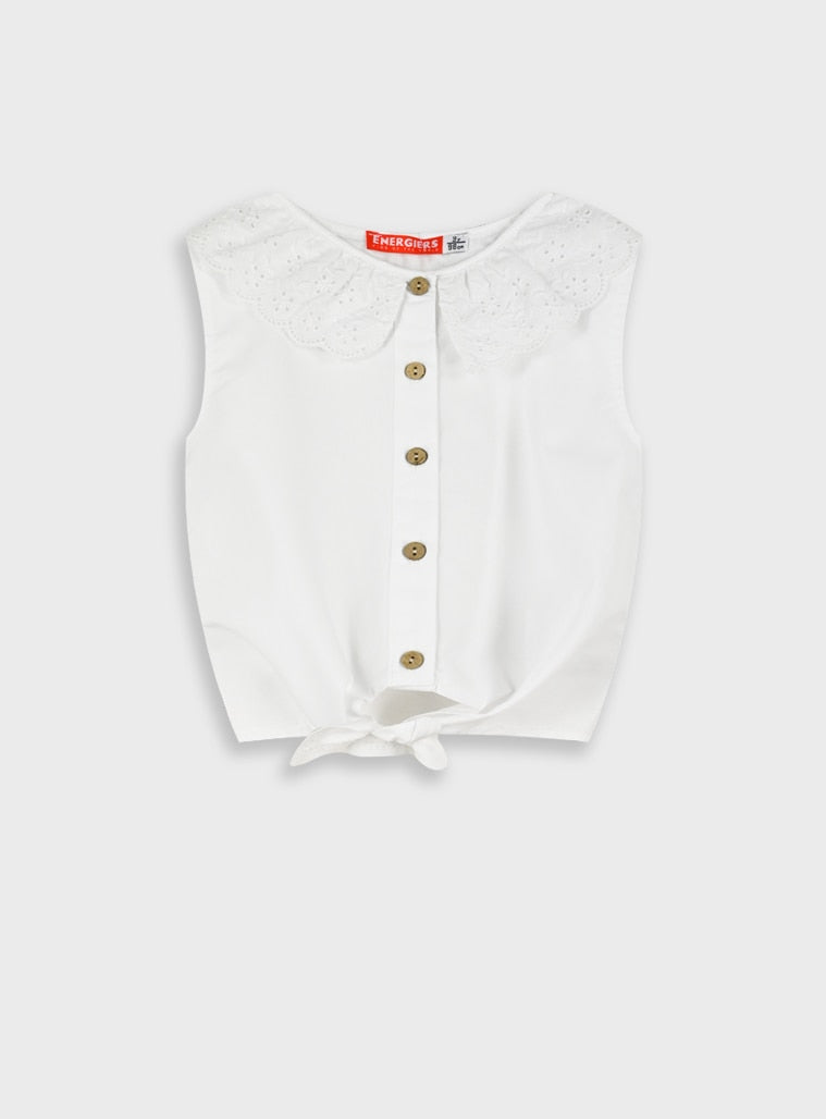 White Shirt for Girls
