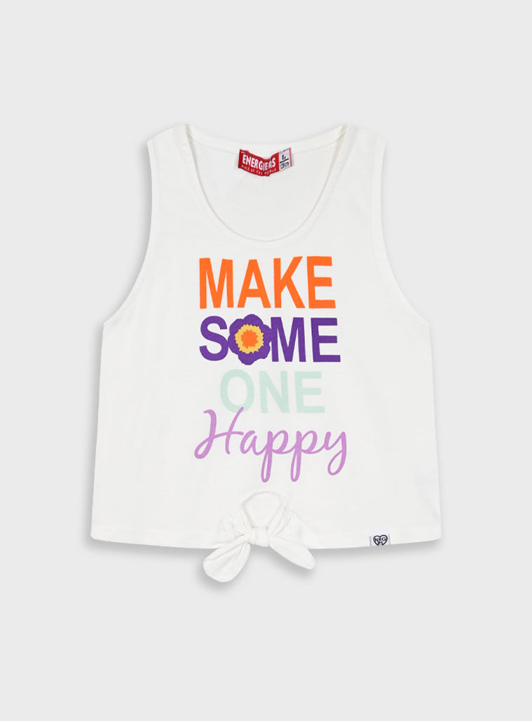 Shirt with print for girls Energiers