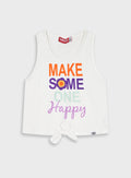 Shirt with print for girls Energiers
