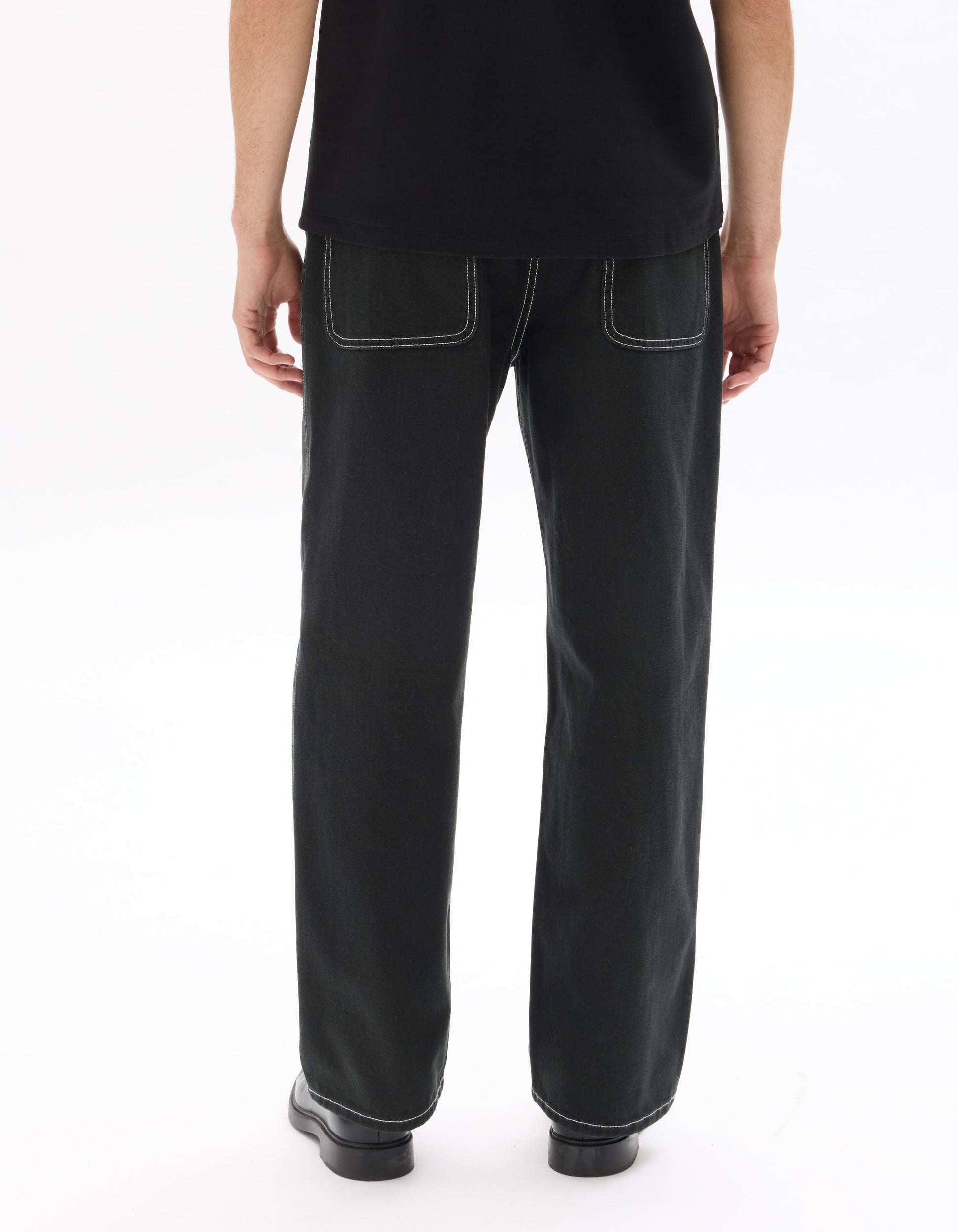 Black pants  for men