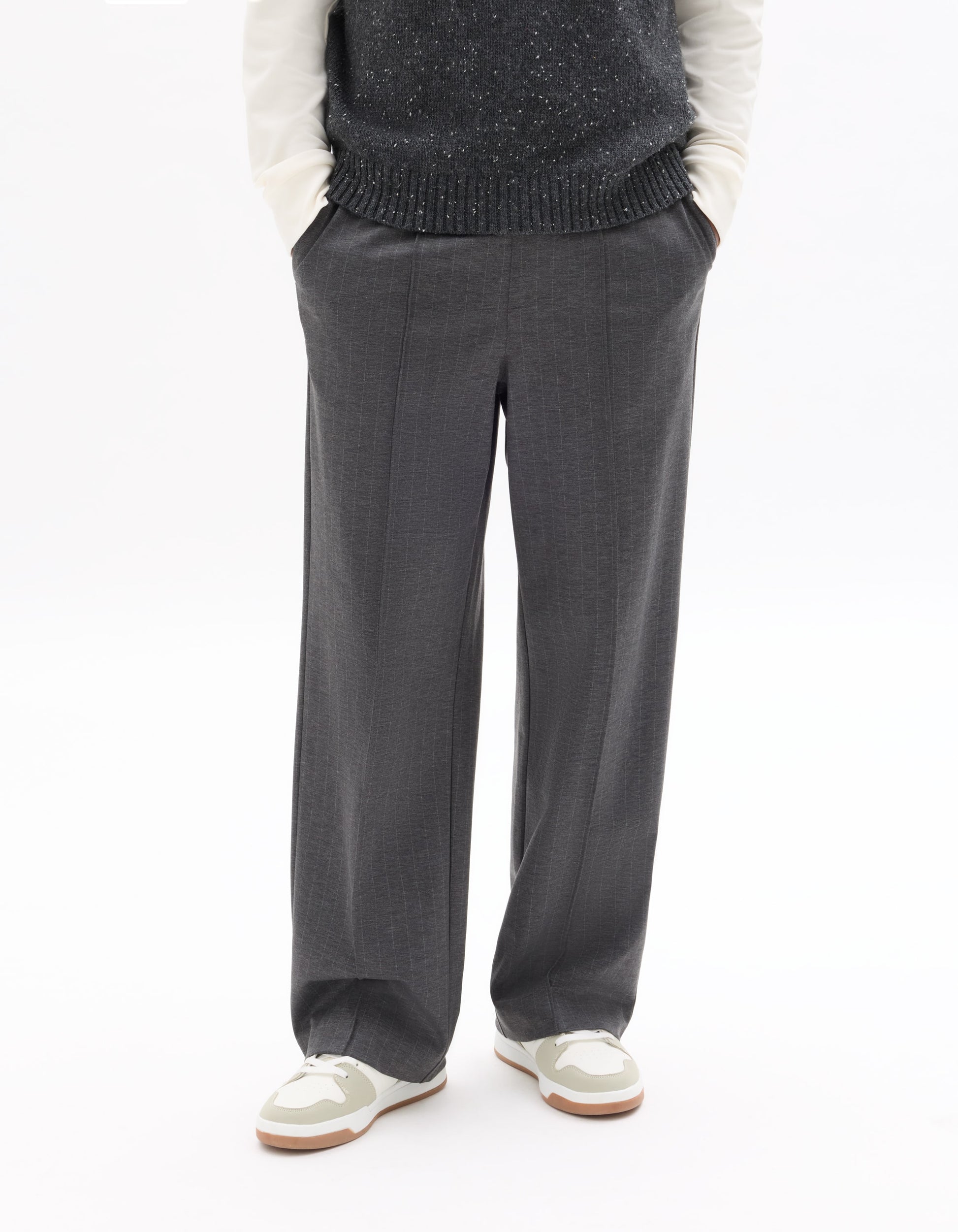 Grey Dark pants  for men