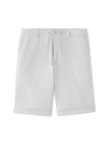 Celio Light Grey 24/7 Knit Bermuda Shorts - Grey