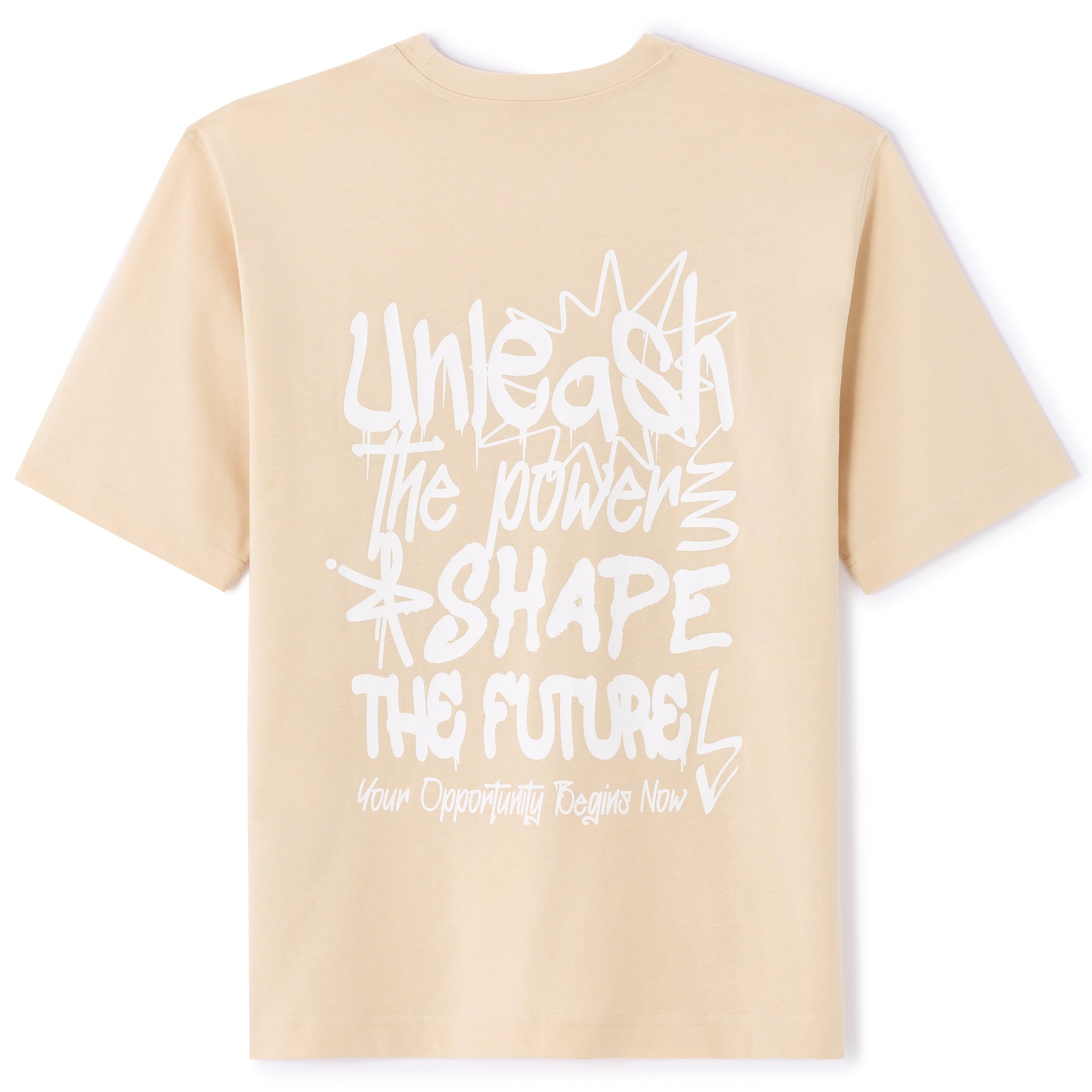 MEXGRAFI BEIGE SS TSHIRT - Celio lebanon