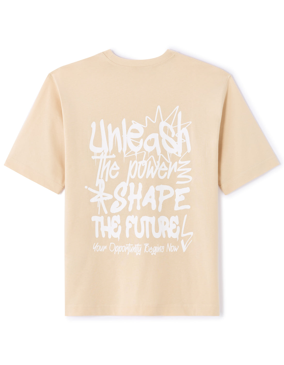 MEXGRAFI BEIGE SS TSHIRT - Celio lebanon