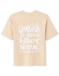 MEXGRAFI BEIGE SS TSHIRT - Celio lebanon