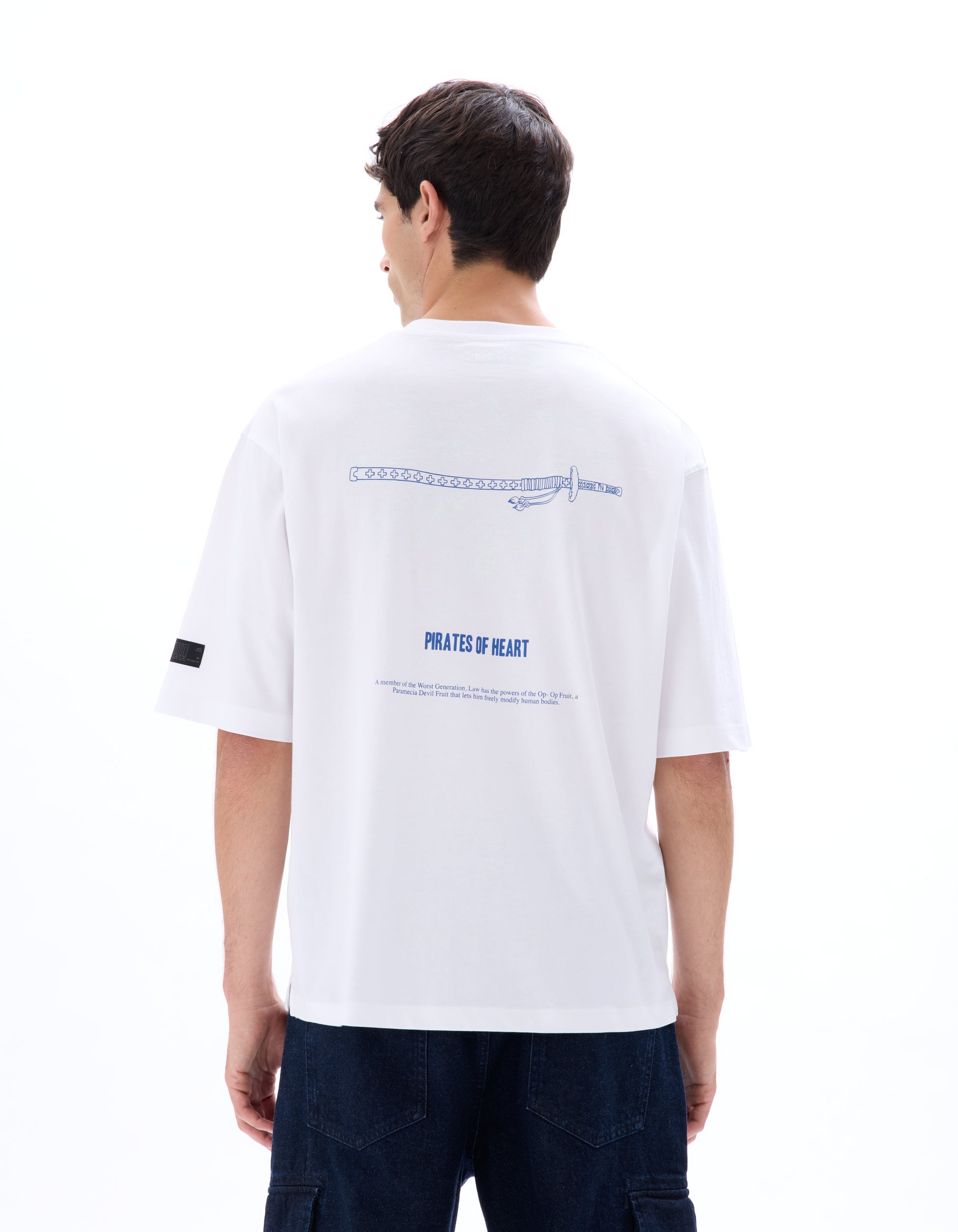 Blanc Tee Shirt - Celio Lebanon