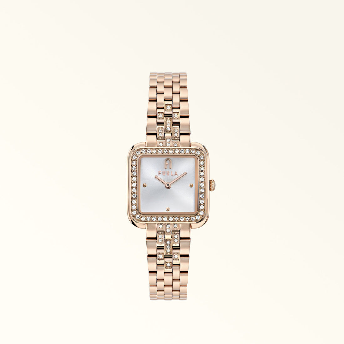 Watches Furla Diamante Color Oro Rosa