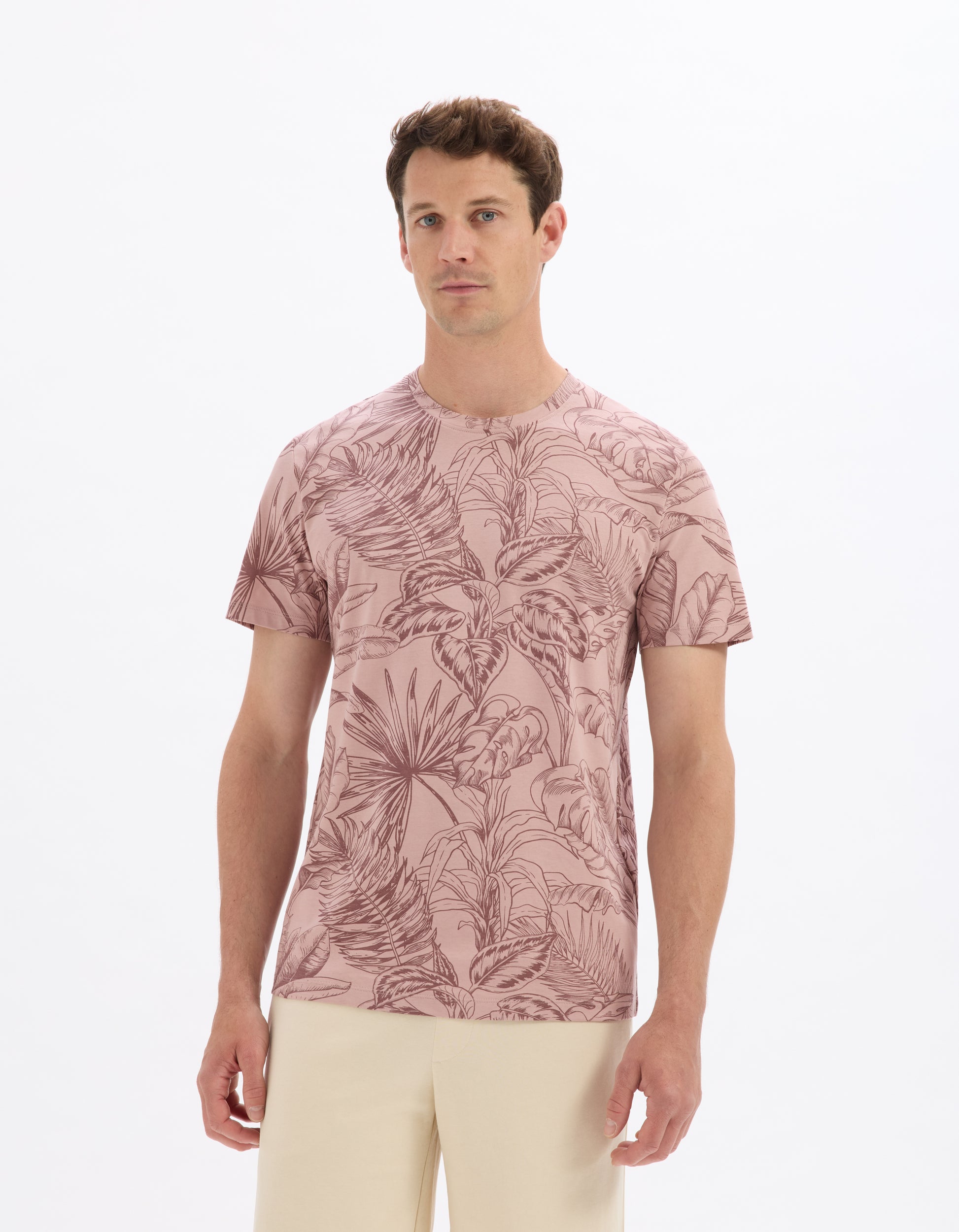Rosewood Short Sleeves Tshirt - Celio Lebanon