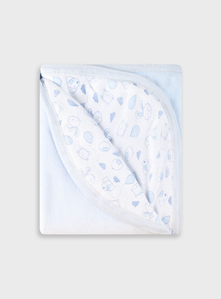 Blue Infant Blanket for Boys